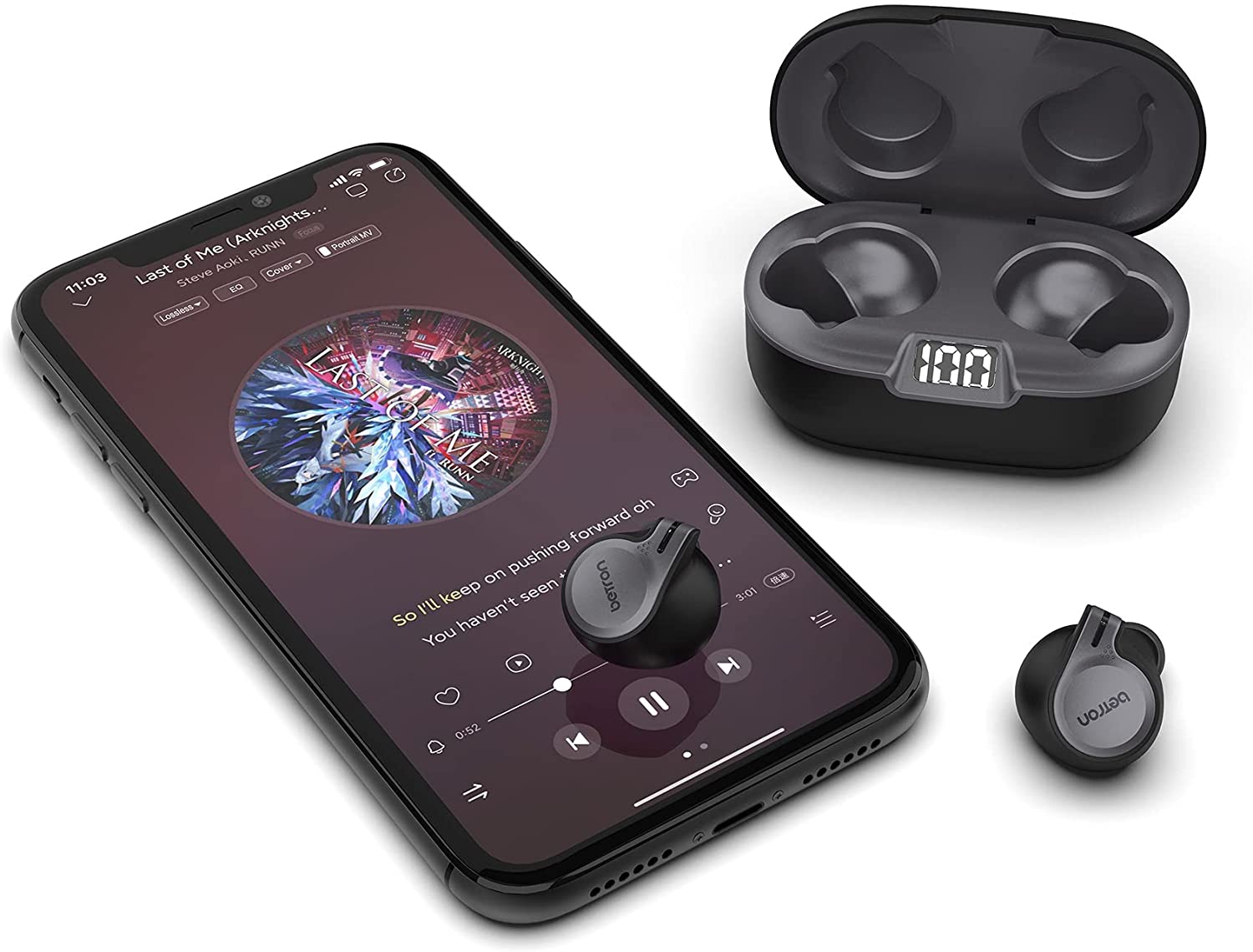 Betron HTN60 Wireless Headphones